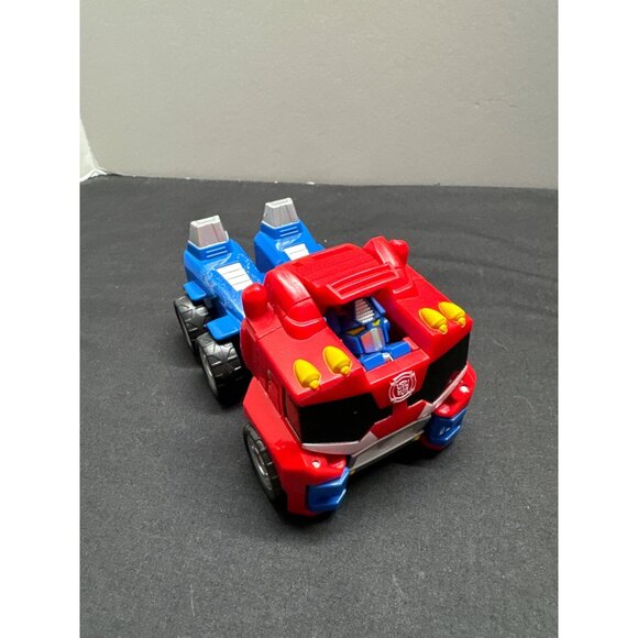 Transformers Rescue Bots Optimus Prime & Blades Action Figures - Picture 2 of 10